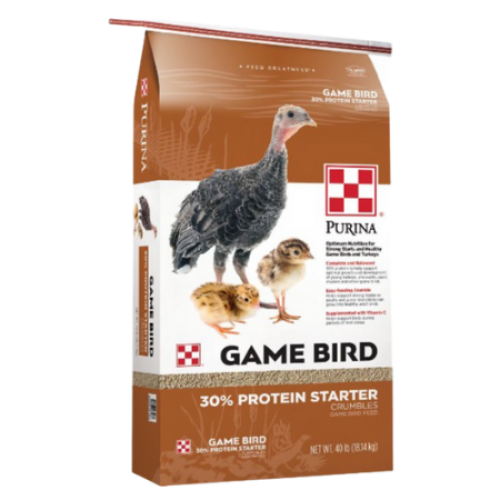 Purina Game Bird 30 Protein Starter New Braunfels Feed & Supply