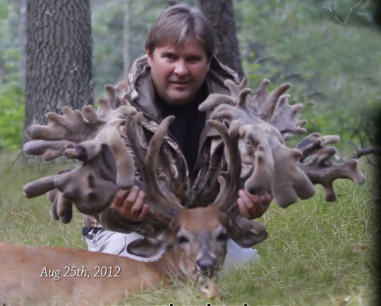 This Might Be the New World Record Whitetail