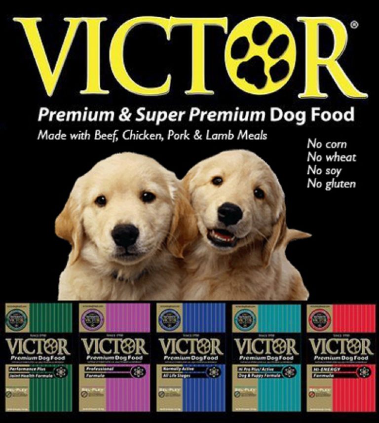 Victor Dog Food Available :: New Braunfels Feed & Supply