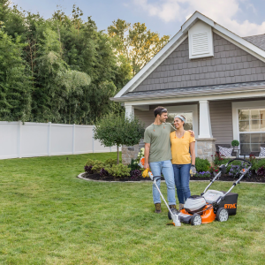 STIHL couple with battery-powered tools